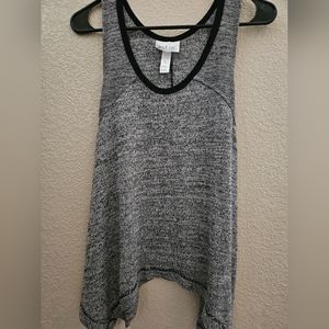 Tops sleeveless Gray L
